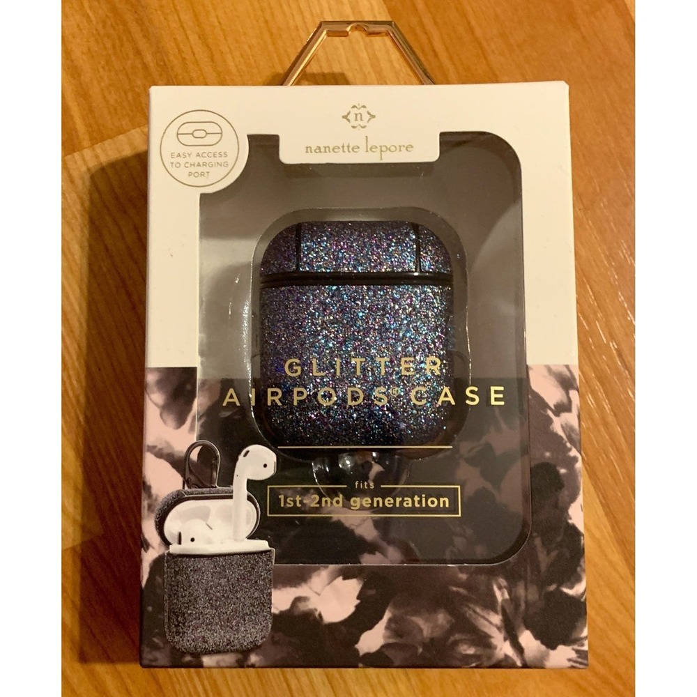 Glitter Airpods case